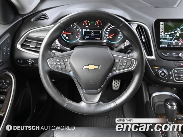 Chevrolet Malibu 1.5 Turbo LTZ 2017 — фото 17