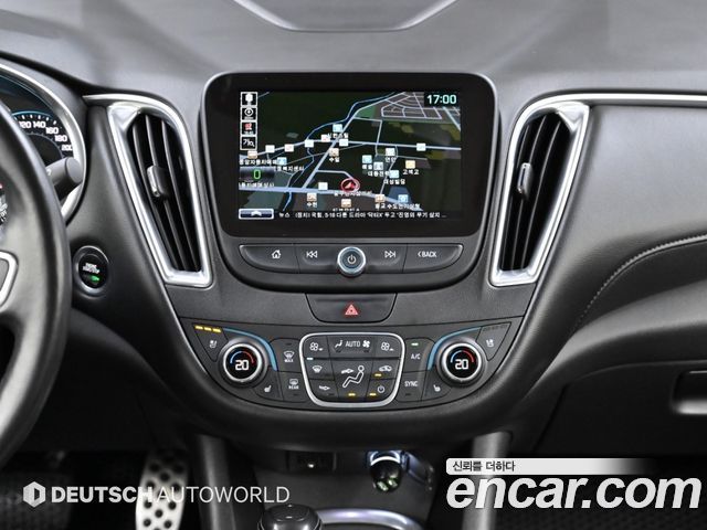 Chevrolet Malibu 1.5 Turbo LTZ 2017 — фото 18