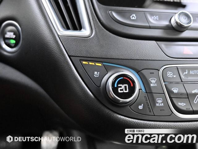 Chevrolet Malibu 1.5 Turbo LTZ 2017 — фото 21