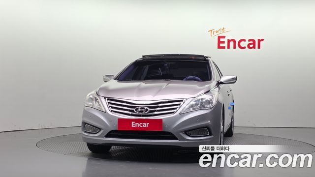 Hyundai Grandeur (HG) LPG HG300 Executive 2011 — фото 3