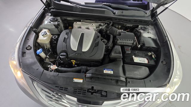 Hyundai Grandeur (HG) LPG HG300 Executive 2011 — фото 6