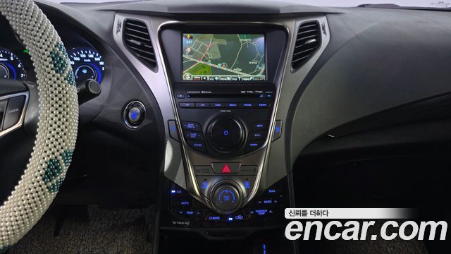 Hyundai Grandeur (HG) LPG HG300 Executive 2011 — фото 14