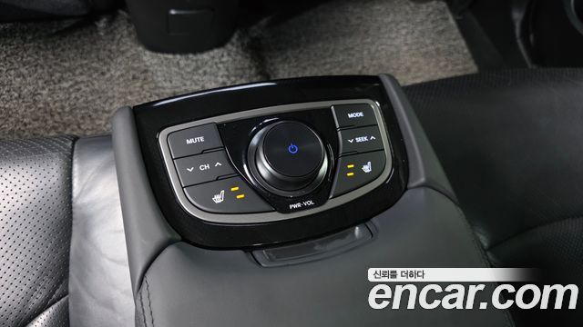 Hyundai Grandeur (HG) LPG HG300 Executive 2011 — фото 17