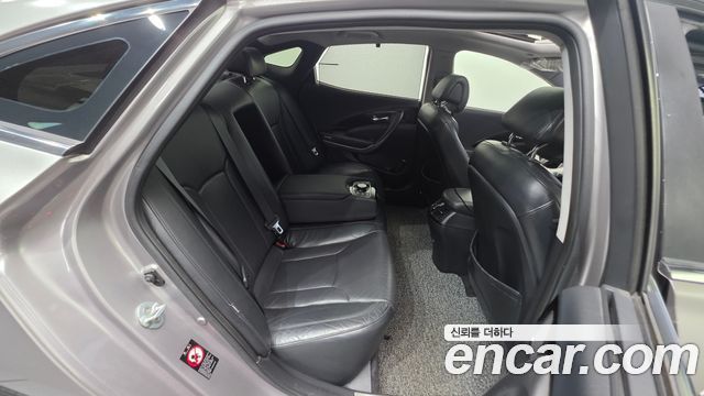 Hyundai Grandeur (HG) LPG HG300 Executive 2011 — фото 18