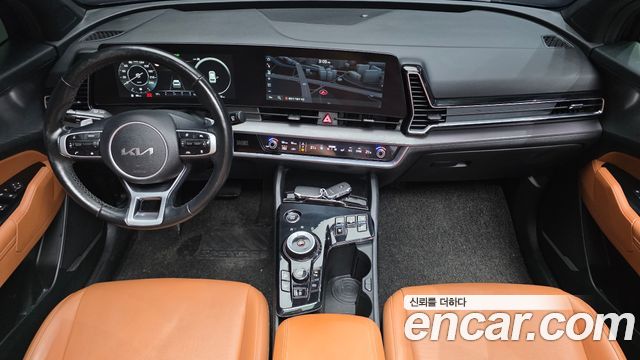 Kia Sportage (V) Gasoline 1.6 Turbo 2WD Nobleless 2023 — фото 7