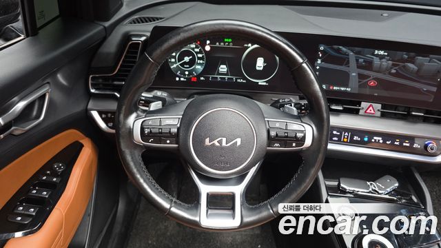 Kia Sportage (V) Gasoline 1.6 Turbo 2WD Nobleless 2023 — фото 14