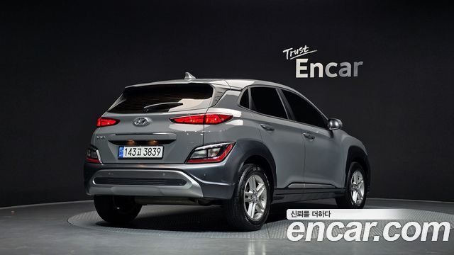 Hyundai Kona Gasoline 1.6 Turbo 2WD Modern 2021 — фото 2