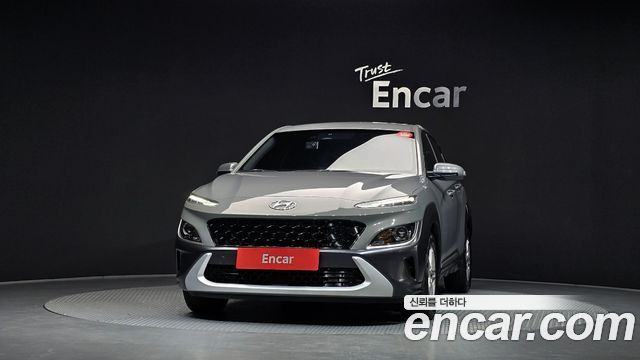 Hyundai Kona Gasoline 1.6 Turbo 2WD Modern 2021 — фото 3