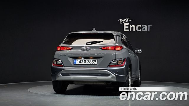 Hyundai Kona Gasoline 1.6 Turbo 2WD Modern 2021 — фото 4