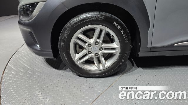 Hyundai Kona Gasoline 1.6 Turbo 2WD Modern 2021 — фото 5