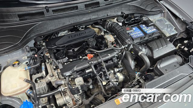 Hyundai Kona Gasoline 1.6 Turbo 2WD Modern 2021 — фото 6