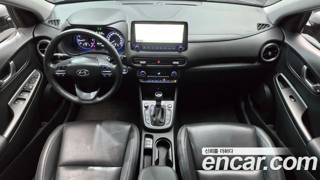Hyundai Kona Gasoline 1.6 Turbo 2WD Modern 2021 — фото 7