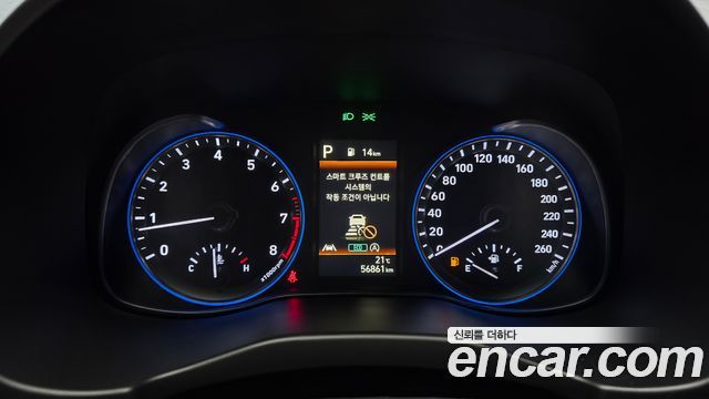 Hyundai Kona Gasoline 1.6 Turbo 2WD Modern 2021 — фото 8