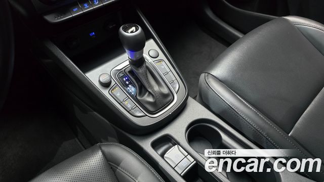 Hyundai Kona Gasoline 1.6 Turbo 2WD Modern 2021 — фото 9