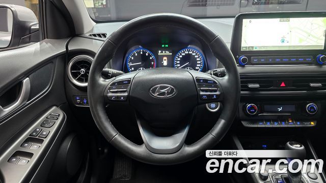 Hyundai Kona Gasoline 1.6 Turbo 2WD Modern 2021 — фото 13