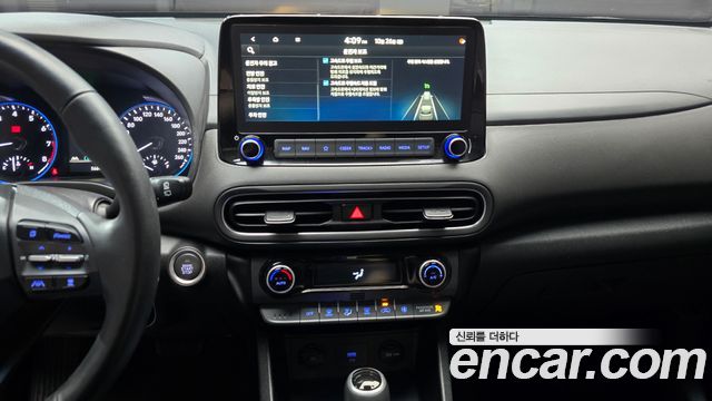 Hyundai Kona Gasoline 1.6 Turbo 2WD Modern 2021 — фото 14
