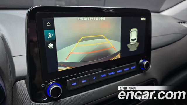Hyundai Kona Gasoline 1.6 Turbo 2WD Modern 2021 — фото 15