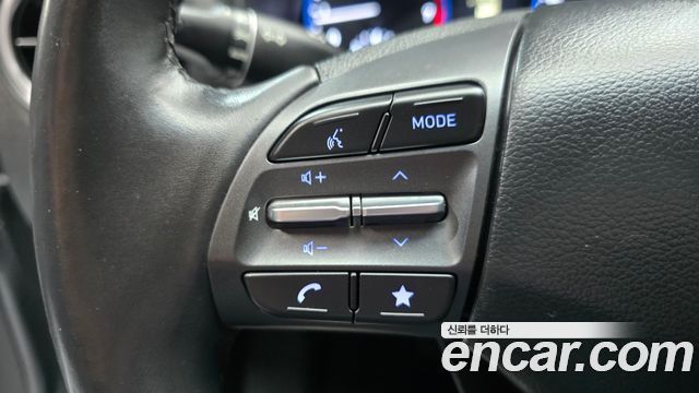 Hyundai Kona Gasoline 1.6 Turbo 2WD Modern 2021 — фото 16