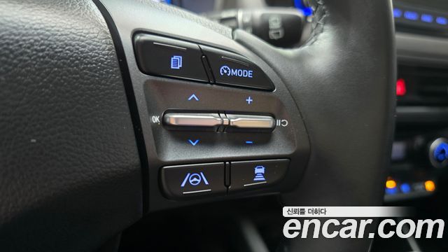 Hyundai Kona Gasoline 1.6 Turbo 2WD Modern 2021 — фото 17