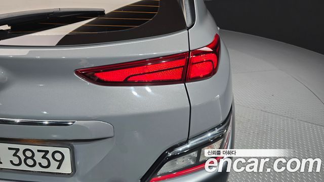 Hyundai Kona Gasoline 1.6 Turbo 2WD Modern 2021 — фото 23