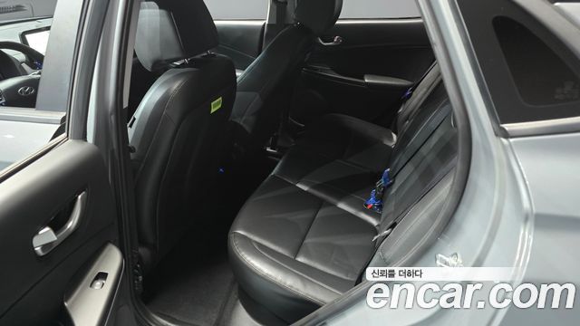 Hyundai Kona Gasoline 1.6 Turbo 2WD Modern 2021 — фото 26