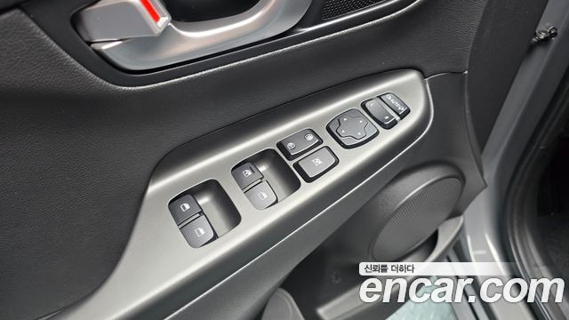 Hyundai Kona Gasoline 1.6 Turbo 2WD Modern 2021 — фото 27
