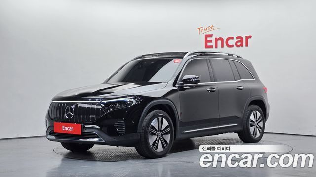Mercedes-Benz EQB (X243) EQB300 4MATIC Electric Art