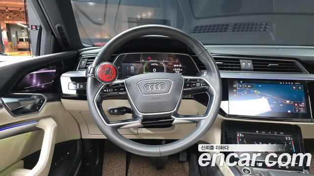 Audi e-tron 55 Quattro Sportback 2021 — фото 13