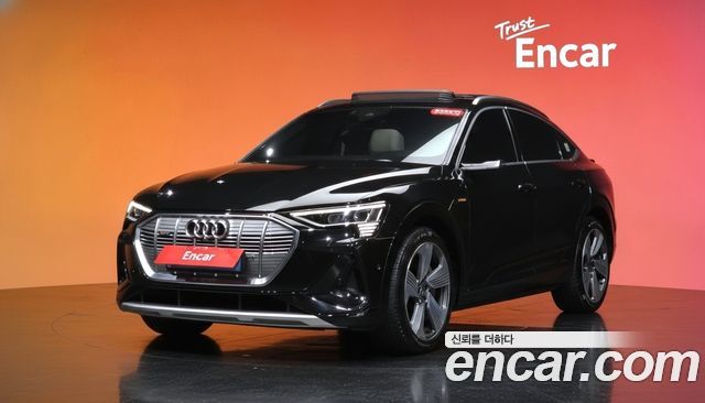 Audi e-tron 55 Quattro Sportback
