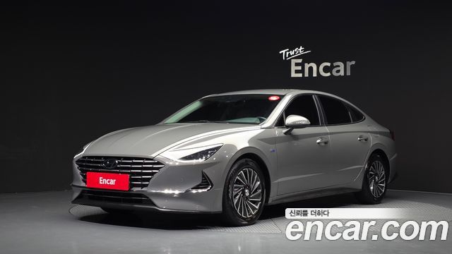 Hyundai Sonata Hybrid (DN8) Inspiration