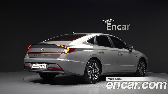 Hyundai Sonata Hybrid (DN8) Inspiration 2020 — фото 2