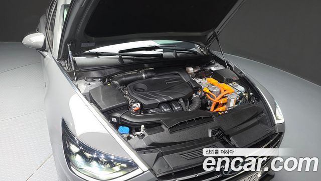 Hyundai Sonata Hybrid (DN8) Inspiration 2020 — фото 6