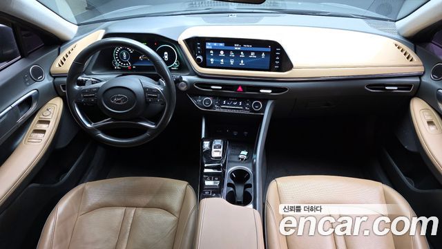 Hyundai Sonata Hybrid (DN8) Inspiration 2020 — фото 7