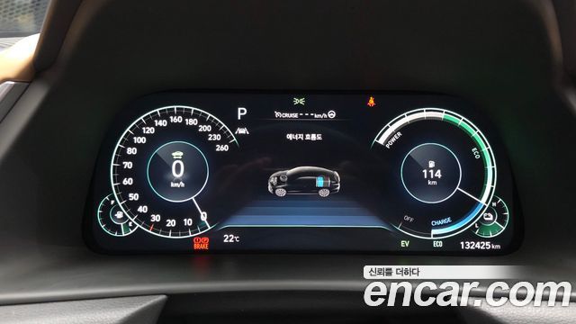 Hyundai Sonata Hybrid (DN8) Inspiration 2020 — фото 8