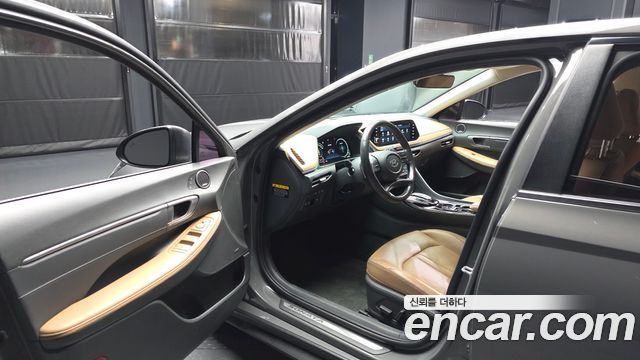 Hyundai Sonata Hybrid (DN8) Inspiration 2020 — фото 10