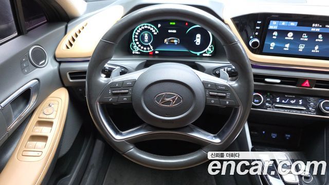 Hyundai Sonata Hybrid (DN8) Inspiration 2020 — фото 13