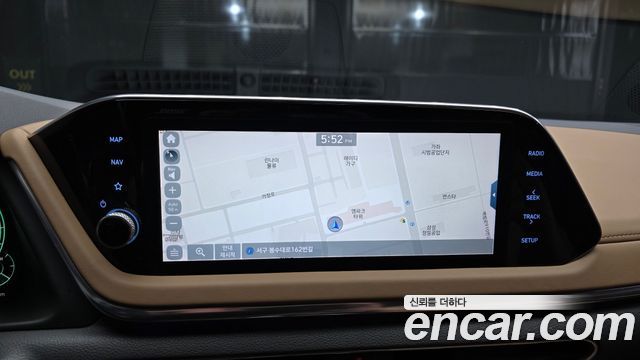 Hyundai Sonata Hybrid (DN8) Inspiration 2020 — фото 14