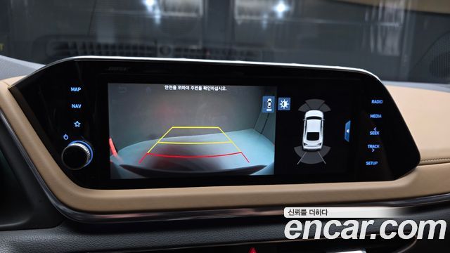Hyundai Sonata Hybrid (DN8) Inspiration 2020 — фото 15