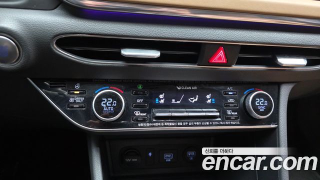Hyundai Sonata Hybrid (DN8) Inspiration 2020 — фото 16