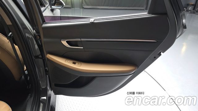 Hyundai Sonata Hybrid (DN8) Inspiration 2020 — фото 25