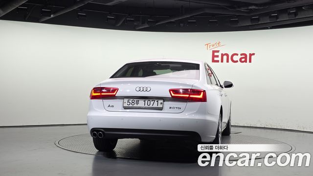 Audi A6 2.0 TDI C7 2014 — фото 4