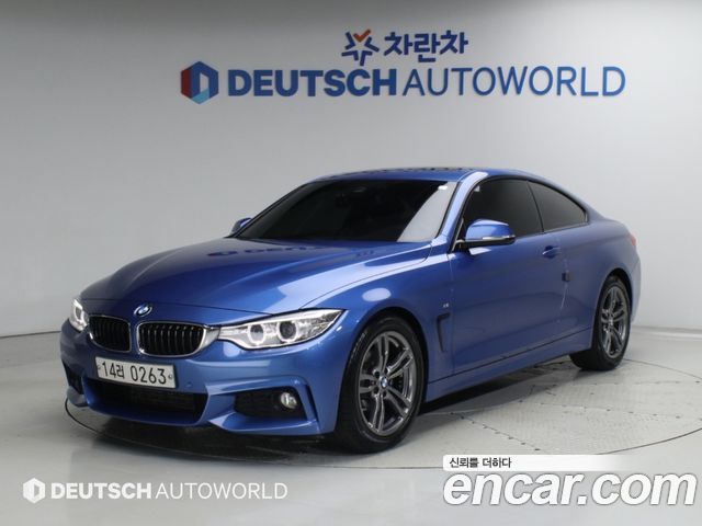 BMW 4 Series (F32) 420d M Sport Coupe