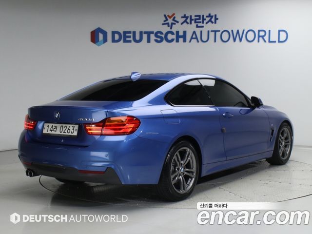 BMW 4 Series (F32) 420d M Sport Coupe 2015 — фото 2