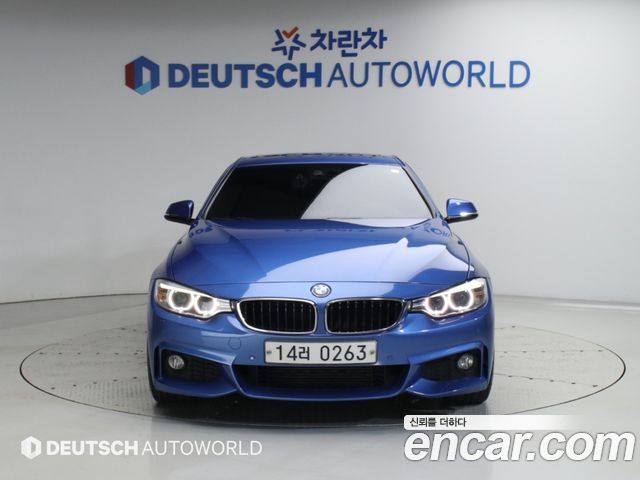 BMW 4 Series (F32) 420d M Sport Coupe 2015 — фото 3