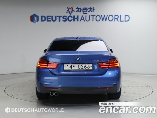 BMW 4 Series (F32) 420d M Sport Coupe 2015 — фото 4