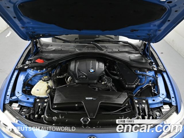 BMW 4 Series (F32) 420d M Sport Coupe 2015 — фото 6