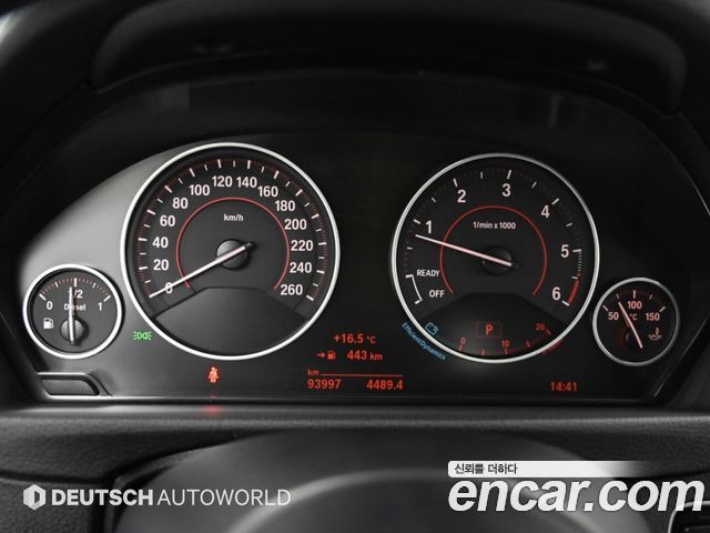 BMW 4 Series (F32) 420d M Sport Coupe 2015 — фото 8