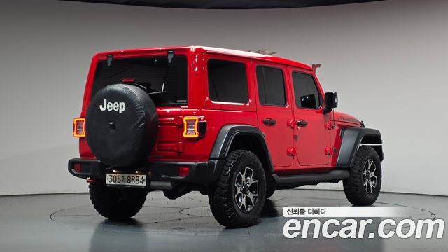 Jeep Wrangler (JL) 2.0 Rubicon Power Top 4Door 2021 — фото 2