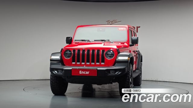 Jeep Wrangler (JL) 2.0 Rubicon Power Top 4Door 2021 — фото 3