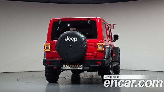 Jeep Wrangler (JL) 2.0 Rubicon Power Top 4Door 2021 — фото 4